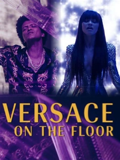 bruno mars versace on the floor sibelius|Bruno Mars Versace music video.